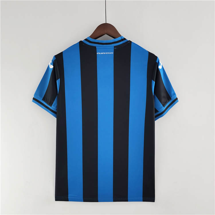 22/23 Atalanta B.C. Home Blue Soccer Jersey Football Shirt - Click Image to Close